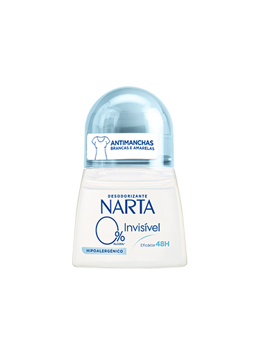 Narta Invisive 0% Álcool Roll On